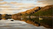 Brian Marcer - Evening at Loch Canaird